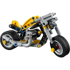 Stavebnice - LEGO ® 42225 Žlutá motorka - 2