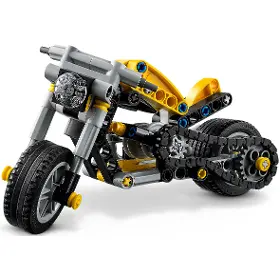 Stavebnice - LEGO ® 42225 Žlutá motorka - 4