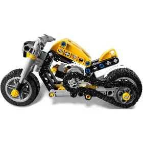 Stavebnice - LEGO ® 42225 Žlutá motorka - 5
