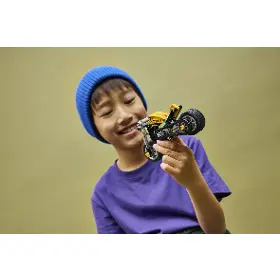 Stavebnice - LEGO ® 42225 Žlutá motorka - 7