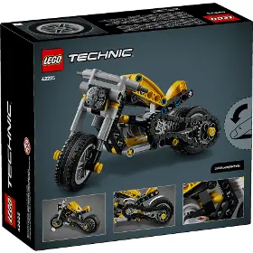 Stavebnice - LEGO ® 42225 Žlutá motorka - 12