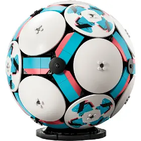 Stavebnice - LEGO ® 43019 Futbalová lopta - 2