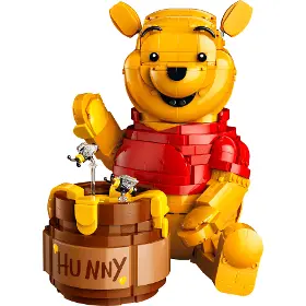 Stavebnice - LEGO ® 43300 Medvídek Pú - 2