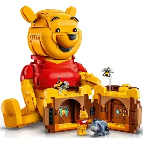 Stavebnice - LEGO ® 43300 Medvídek Pú - 4