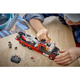 Stavebnice - LEGO ® 60493 Výstavní náklaďák F1 se závodním autem Audi F1 - 10