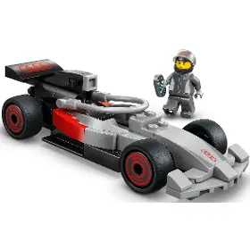 Stavebnice - LEGO ® 60493 Výstavní náklaďák F1 se závodním autem Audi F1 - 5