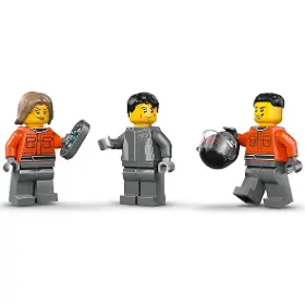 Stavebnice - LEGO ® 60493 Výstavní náklaďák F1 se závodním autem Audi F1 - 6