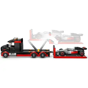 Stavebnice - LEGO ® 60493 Výstavní náklaďák F1 se závodním autem Audi F1 - 7