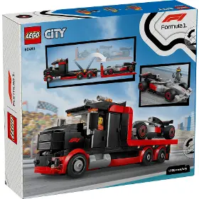 Stavebnice - LEGO ® 60493 Výstavní náklaďák F1 se závodním autem Audi F1 - 13