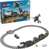 LEGO ® 60508 Loupež v policejním vlaku