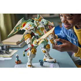 Stavebnice - LEGO ® 71860 Lloydův titanový robot: 15 let NINJAGO - 10