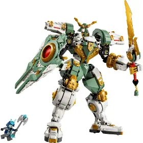 Stavebnice - LEGO ® 71860 Lloydův titanový robot: 15 let NINJAGO - 2