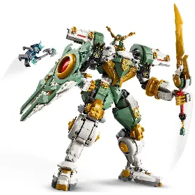 Stavebnice - LEGO ® 71860 Lloydův titanový robot: 15 let NINJAGO - 3
