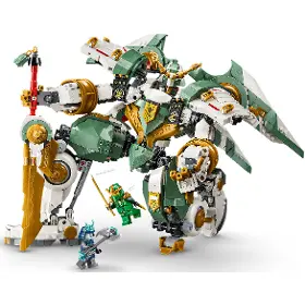 Stavebnice - LEGO ® 71860 Lloydův titanový robot: 15 let NINJAGO - 4