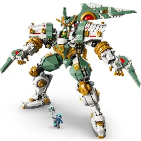 Stavebnice - LEGO ® 71860 Lloydův titanový robot: 15 let NINJAGO - 7