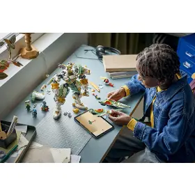 Stavebnice - LEGO ® 71860 Lloydův titanový robot: 15 let NINJAGO - 8