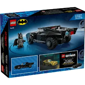 Stavebnice - LEGO ® 76332 Batman: Batmobil - 11