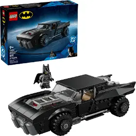 Stavebnice - LEGO ® 76332 Batman: Batmobil - 1