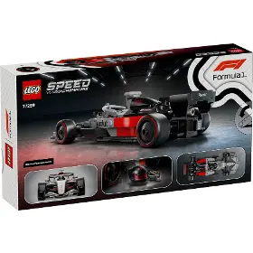 Stavebnice - LEGO ® 77259 Závodní auto Audi Revolut F1 Team R26 - 11