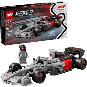 Stavebnice - LEGO ® 77259 Závodní auto Audi Revolut F1 Team R26 - 1