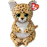 ty LLOYD hnedý leopard, 24 cm