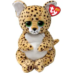Plyšová hračka - ty LLOYD hnedý leopard, 24 cm - 1