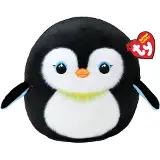ty Squishy NEVE tučniak, 22 cm