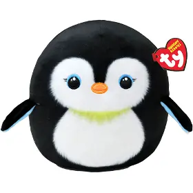 Plyšová hračka - ty Squishy NEVE tučniak, 22 cm - 1