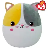 ty Squishy SNUGGLES mačka, 22 cm