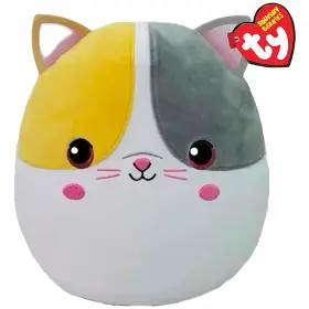 Plyšová hračka - ty Squishy SNUGGLES mačka, 22 cm - 1