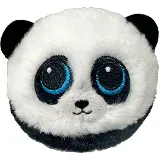 ty Bouncer CHECKERS biela panda, 8 cm