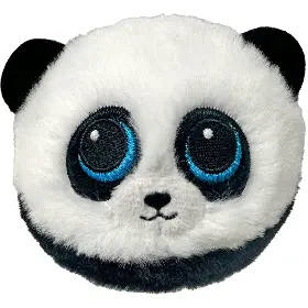 Plyšová hračka - ty Bouncer CHECKERS biela panda, 8 cm - 1