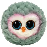 ty Bouncer OWL šedá sova, 8 cm