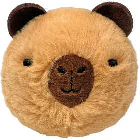 Plyšová hračka - ty Bouncer CAPYBARA hnedá kapybara, 8 cm - 1