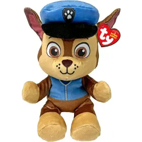 Plyšová hračka - ty CHASE Soft Paw Patrol, 15 cm - 1