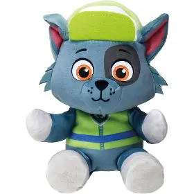 Plyšová hračka - ty ROCKY Soft Paw Patrol, 15 cm - 1