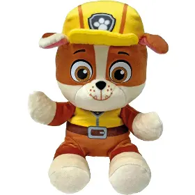 Plyšová hračka - ty RUBBLE Soft Paw Patrol, 15 cm - 1