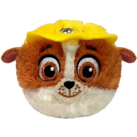 Plyšová hračka - ty Bouncer Paw Patrol RUBBLE, 8 cm - 1