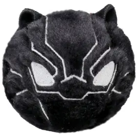 Plyšová hračka - ty Bouncer Marvel BLACK PANTHER, 8 cm - 1