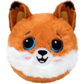 Plyšová hračka - ty Bouncer BLAZE oranžová lýška, 8 cm - 1