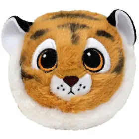 Plyšová hračka - ty Bouncer STRIPES oranžový tiger, 8 cm - 1