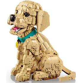 Stavebnice - LEGO ® 11384 Šteňa zlatého retrievera - 3