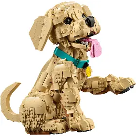 Stavebnice - LEGO ® 11384 Šteňa zlatého retrievera - 4
