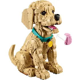 Stavebnice - LEGO ® 11384 Šteňa zlatého retrievera - 5