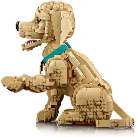 Stavebnice - LEGO ® 11384 Šteňa zlatého retrievera - 6