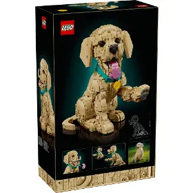Stavebnice - LEGO ® 11384 Šteňa zlatého retrievera - 18