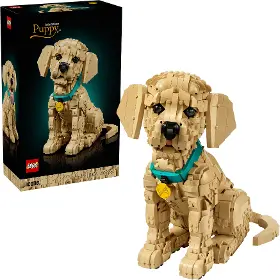 Stavebnice - LEGO ® 11384 Šteňa zlatého retrievera - 1