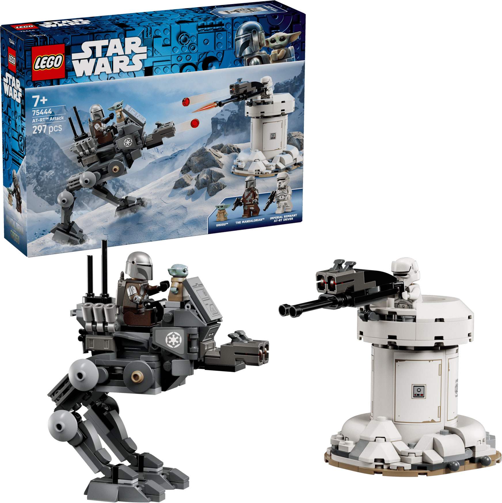 LEGO ® 75444 Útok AT-RT™ | Planeo