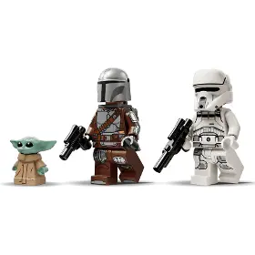 Stavebnice - LEGO ® 75444 Útok AT-RT™ - 3