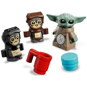 Stavebnice - LEGO ® 75445 Anzellanská vesmírná loď - 5